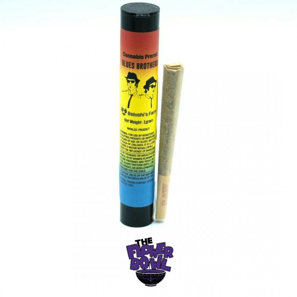 AU Belushi‘s Farm 1g Pre-roll - Davinci‘s Code | 6/$30