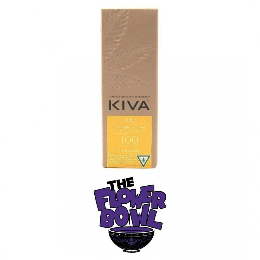AU Kiva Chocolate 200mg - Churro