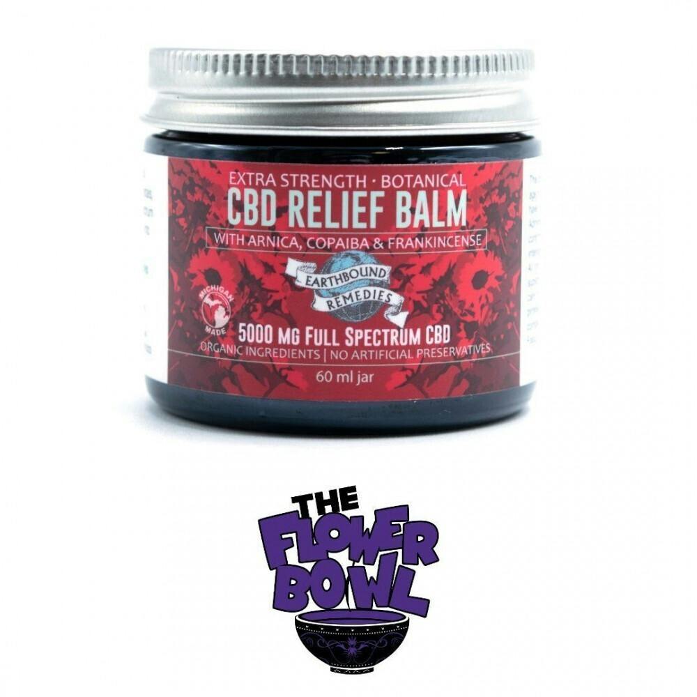EarthBound Remedies CBD 6000mg Pain Relief Balm