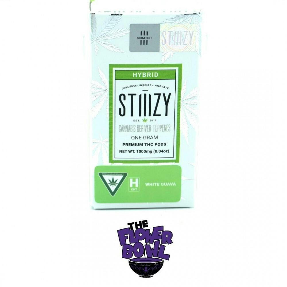 AU Stiiizy Pod CDT 1g - White Guava