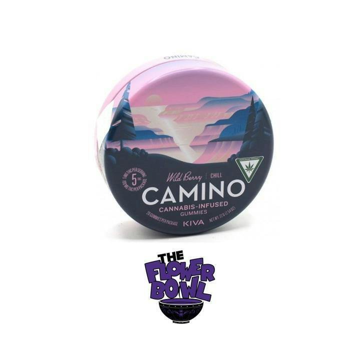 AU Camino Gummies 200mg - Wild Berry (Indica)