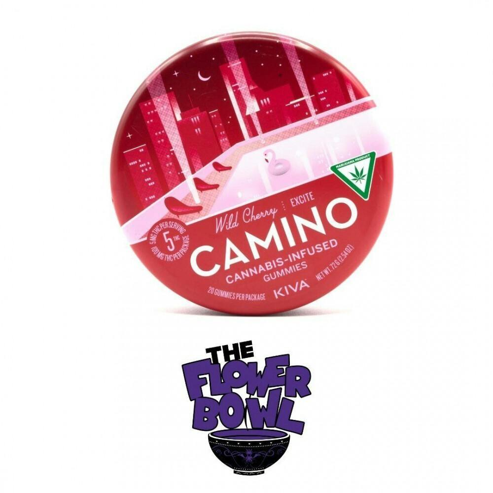 AU Camino Gummies 200mg - Wild Cherry
