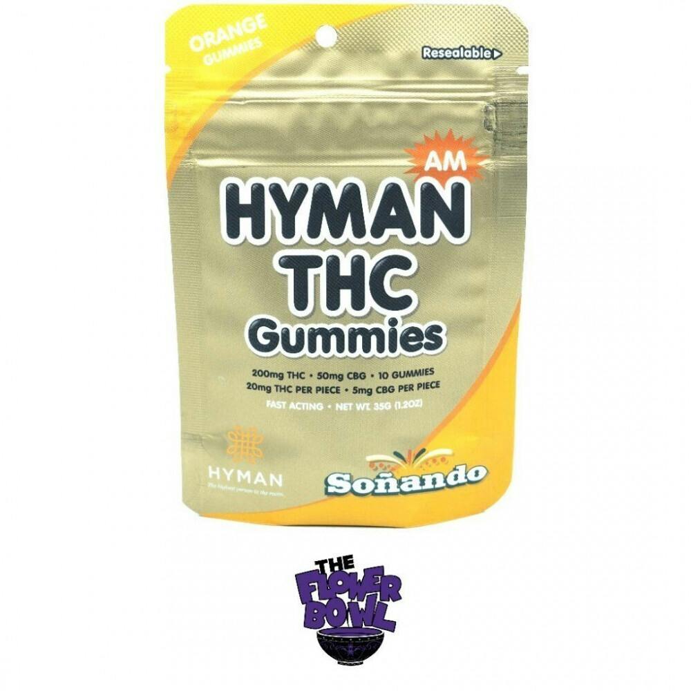 AU Hyman Gummies Fast Acting AM 200mg - Sonando | 5/$30