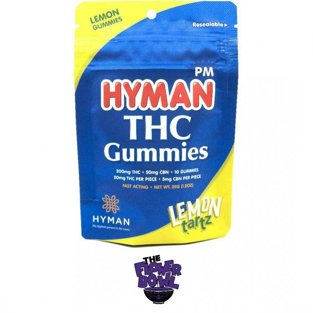 AU Hyman Gummies Fast Acting PM 200mg - Lemon Tartz |5/$30
