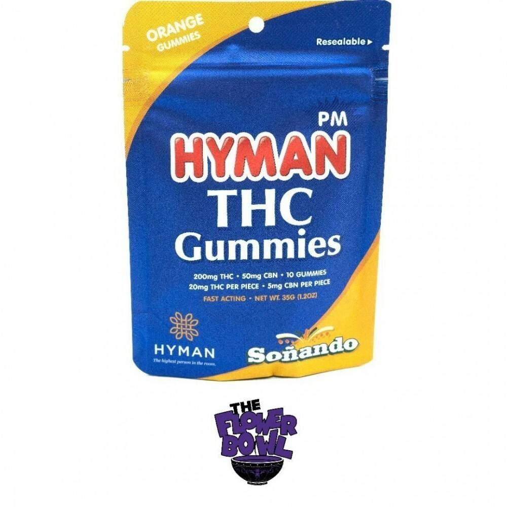 AU Hyman Gummies Fast Acting PM 200mg - Sonando | 5/$30