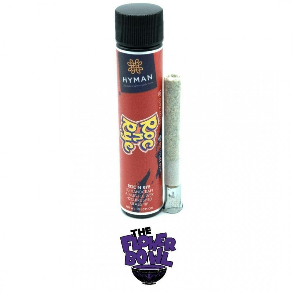 AU Hyman Preroll 1g - Roc n Rye | 2/$25