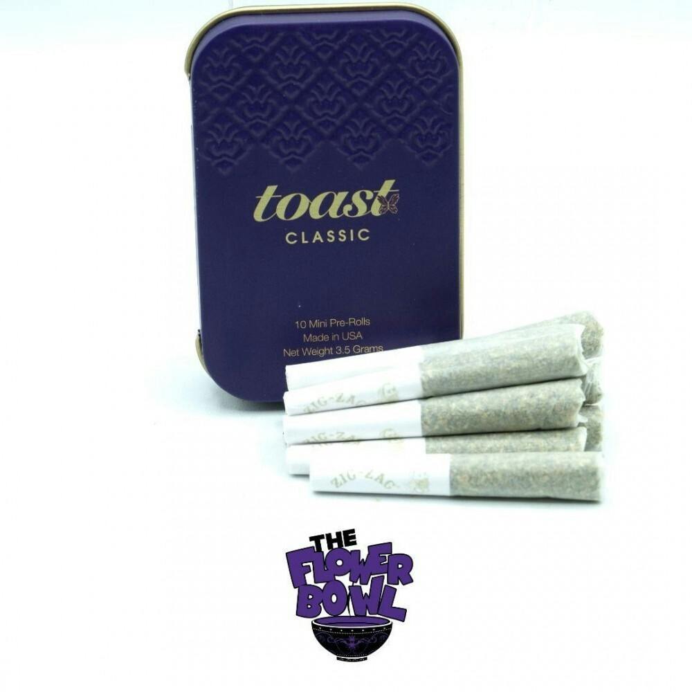 AU Toast Preroll Pack 3.5g - Moroccan Kush