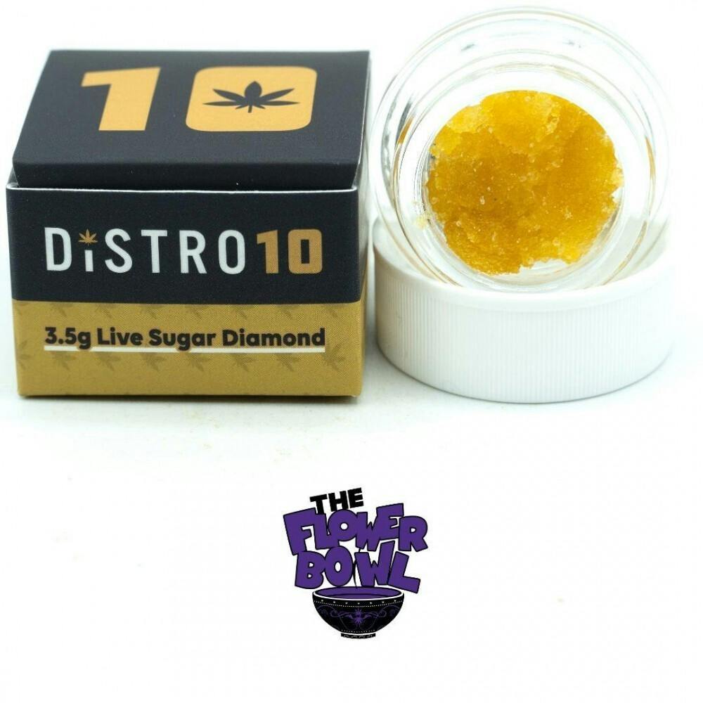 AU Distro 10 Diamonds 3.5g Bucket - Royal Vanilla