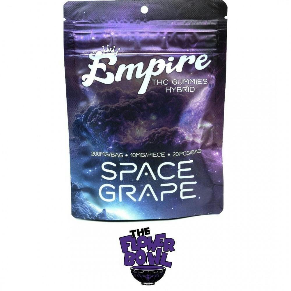 AU Empire Gummies 200mg - Space Grape