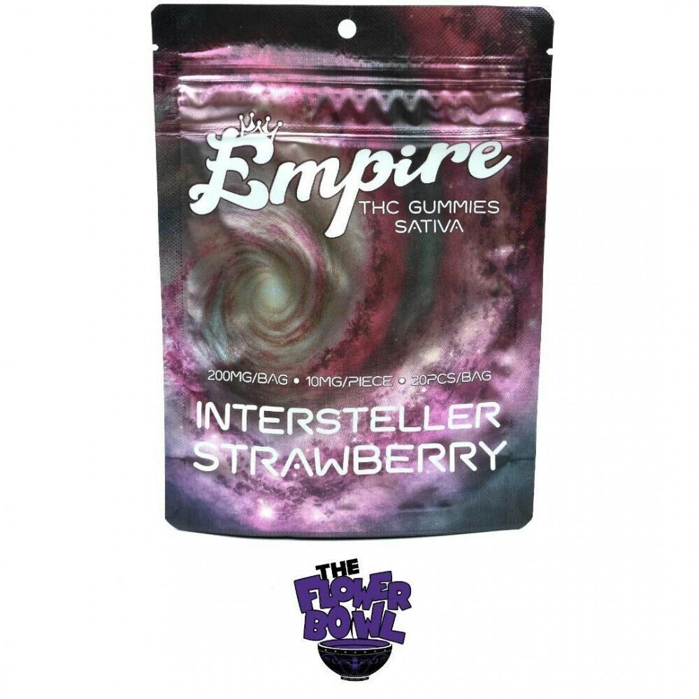 AU Empire Gummies 200mg - Intersteller Strawberry