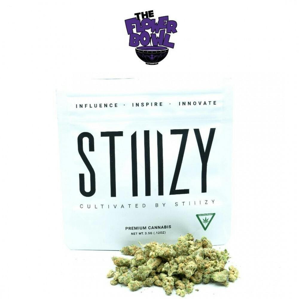 AU Stiiizy White 8th - White Super Skunk | 8/$100