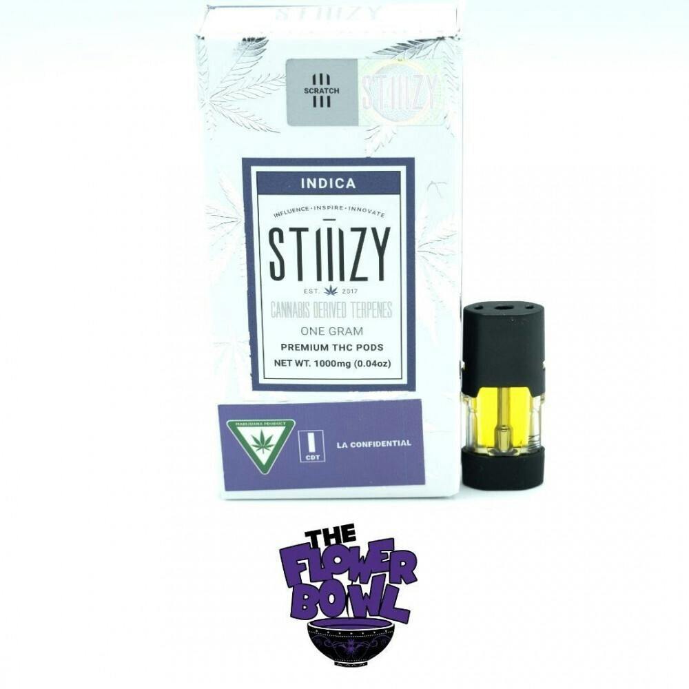 AU Stiiizy CDT Pod 1g - LA Confidential