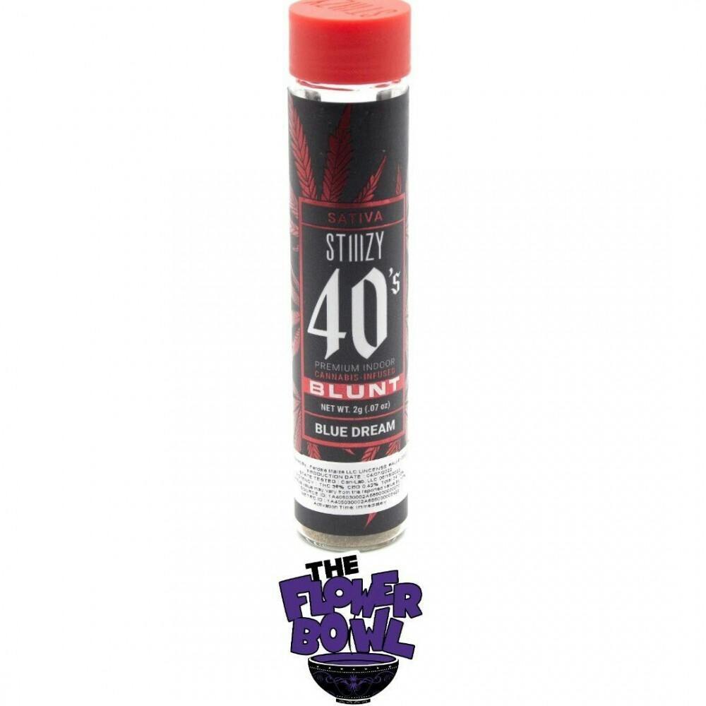 AU Stiiizy 40‘s 2g Infused Blunt - Blue Dream | 3/$85