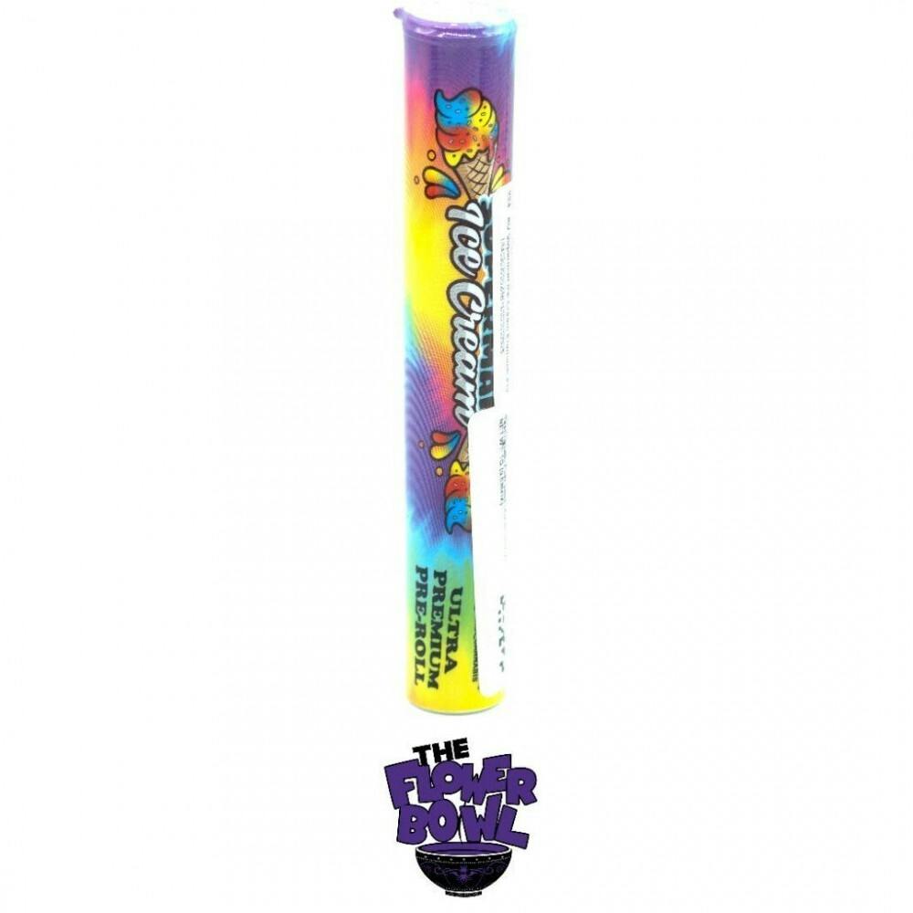 AU Superman Ice Cream Premium Preroll 1g | 5/$20