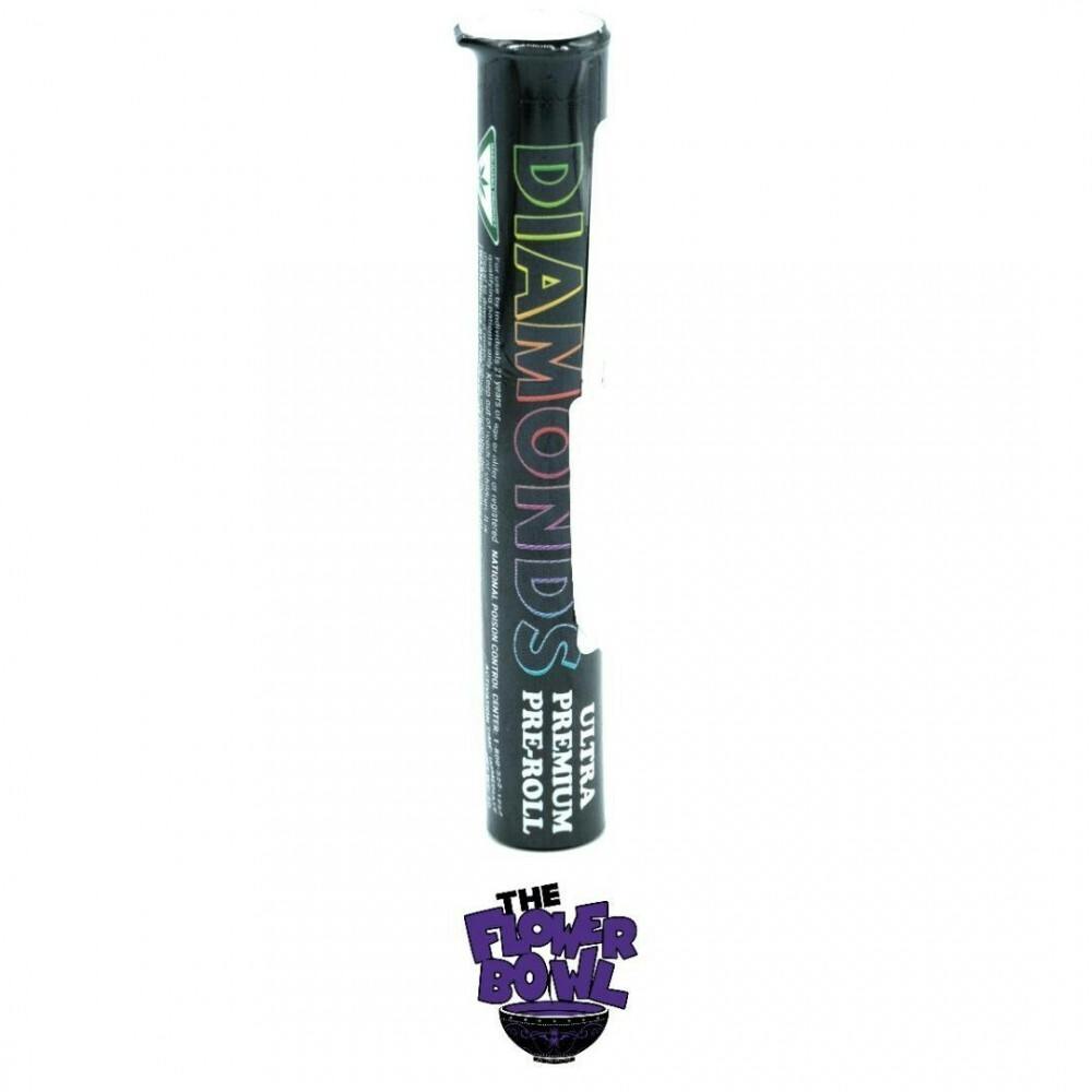 AU Exotic Diamond Cookie Premium Preroll 1g | 5/$20
