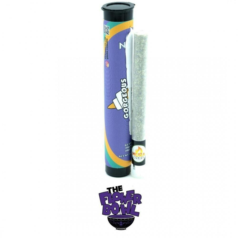 AU Gorgeous Glue Glass Tip Preroll 1g | 5/$30