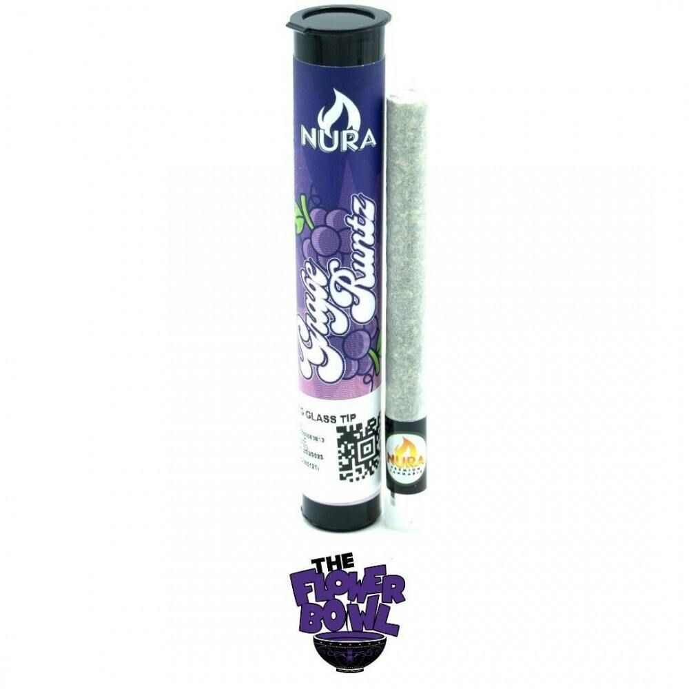 AU Grape Runtz Glass Tip Preroll 1g | 5/$30
