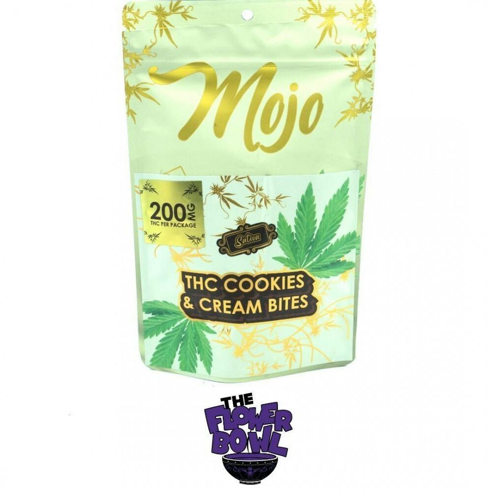 AU Mojo Chocolates 200mg - Cookies and Cream Bites | 3/$30
