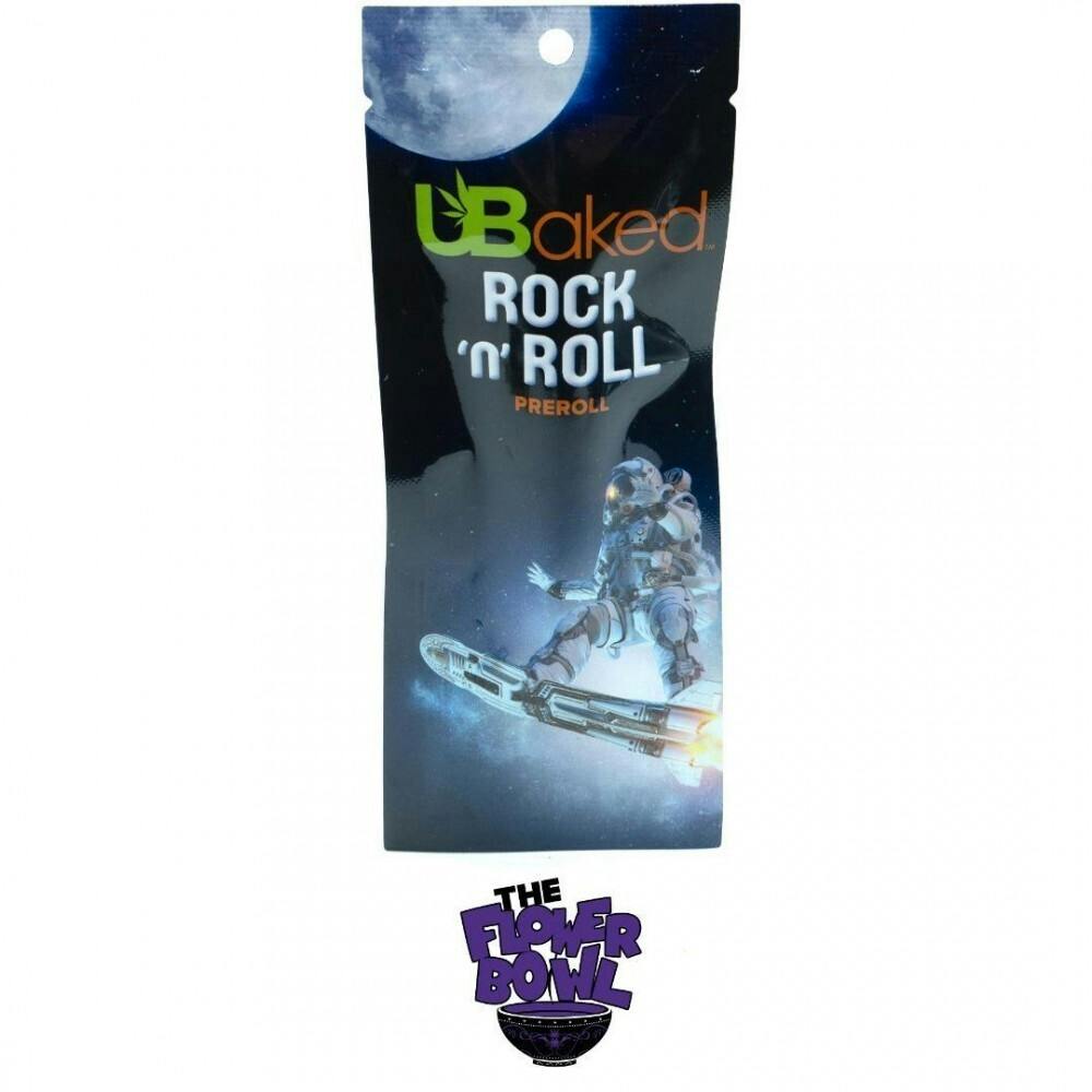 AU UBaked Moonrock Pre Roll - Wedding Crasher | 2/$25