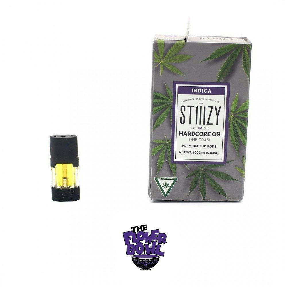 AU Stiiizy Pod 1g - Hardcore OG (Indica)