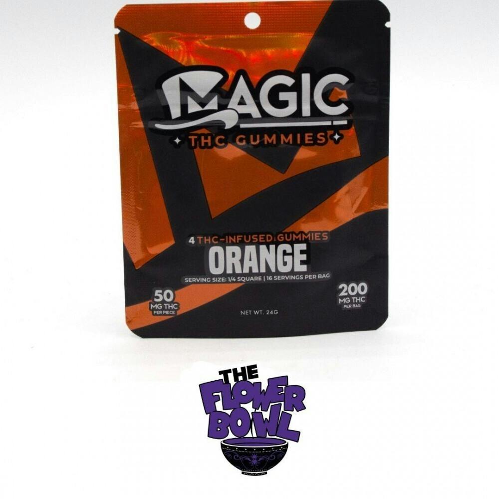 AU Magic Chews 200mg - Orange | 5/$30