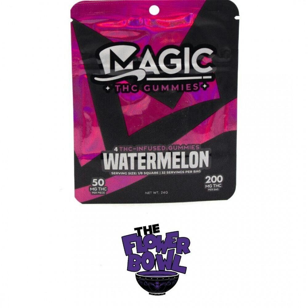 AU Magic Chews 200mg - Watermelon | 5/$30