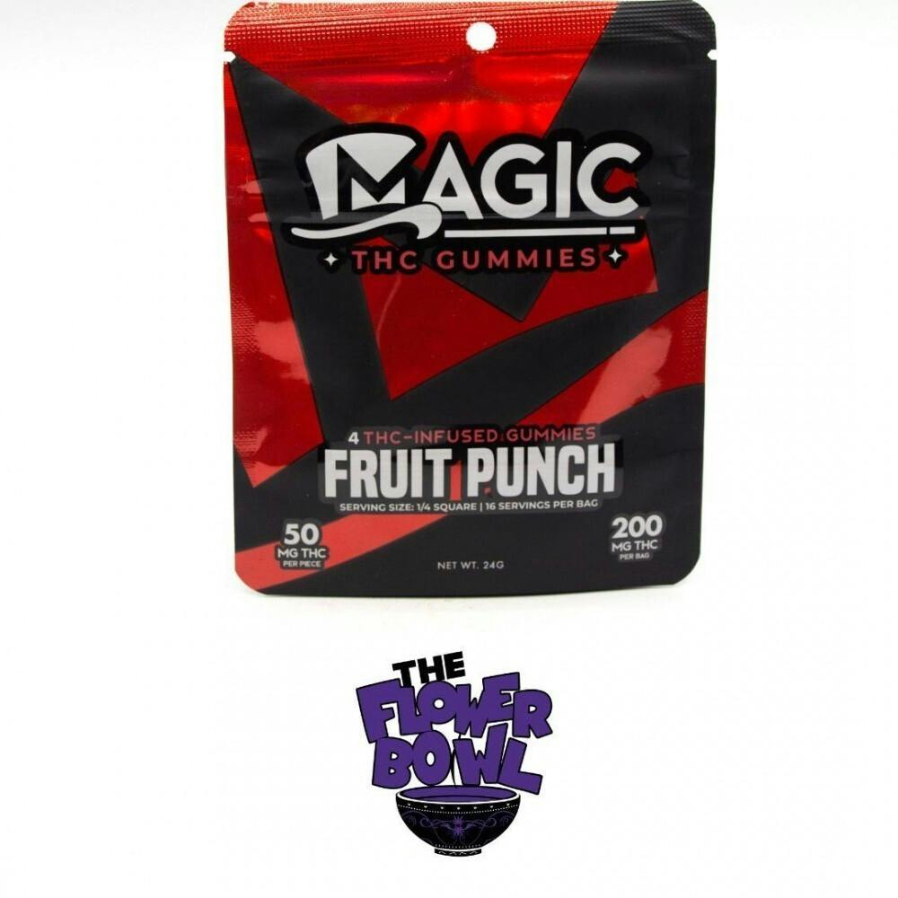 AU Magic Chews 200mg - Fruit Punch | 5/$30