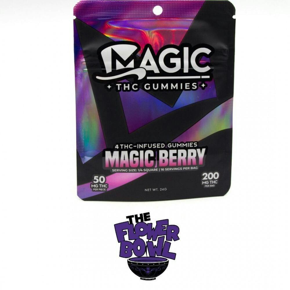 AU Magic Chews 200mg - Magic Berry | 5/$30