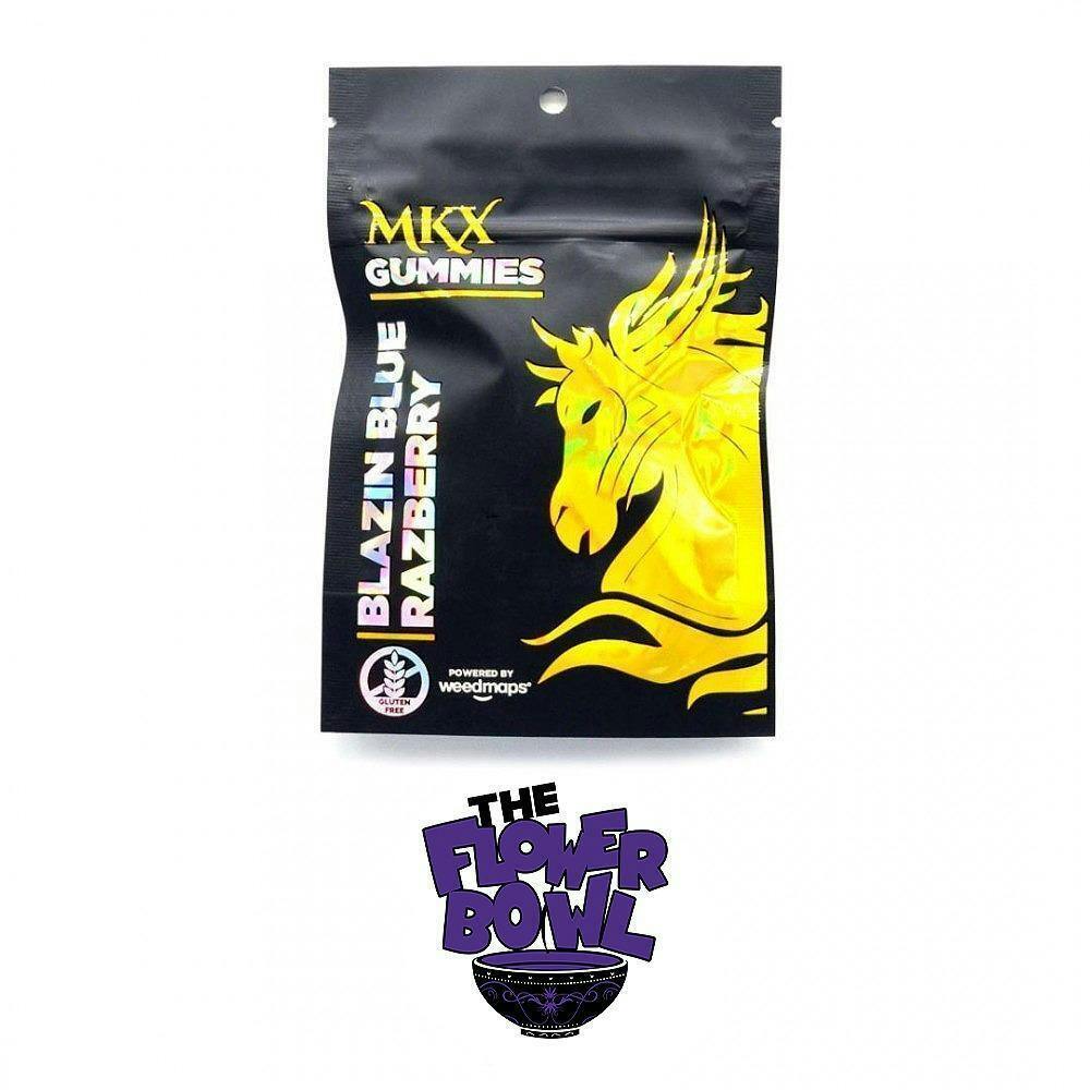 AU MKX Gummies 100mg - Blue Razz | 10/$30