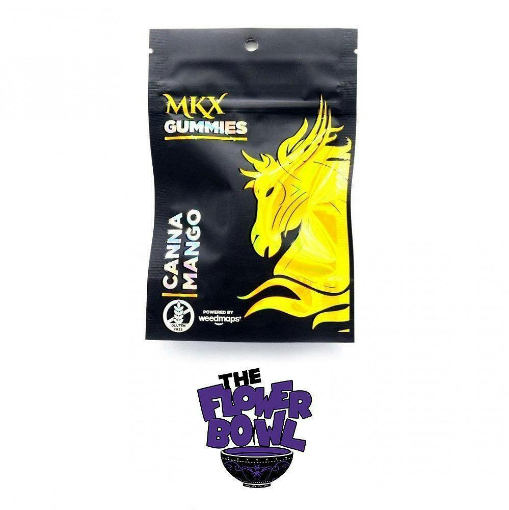 AU MKX Gummies 100mg - Canna Mango | 10/$30