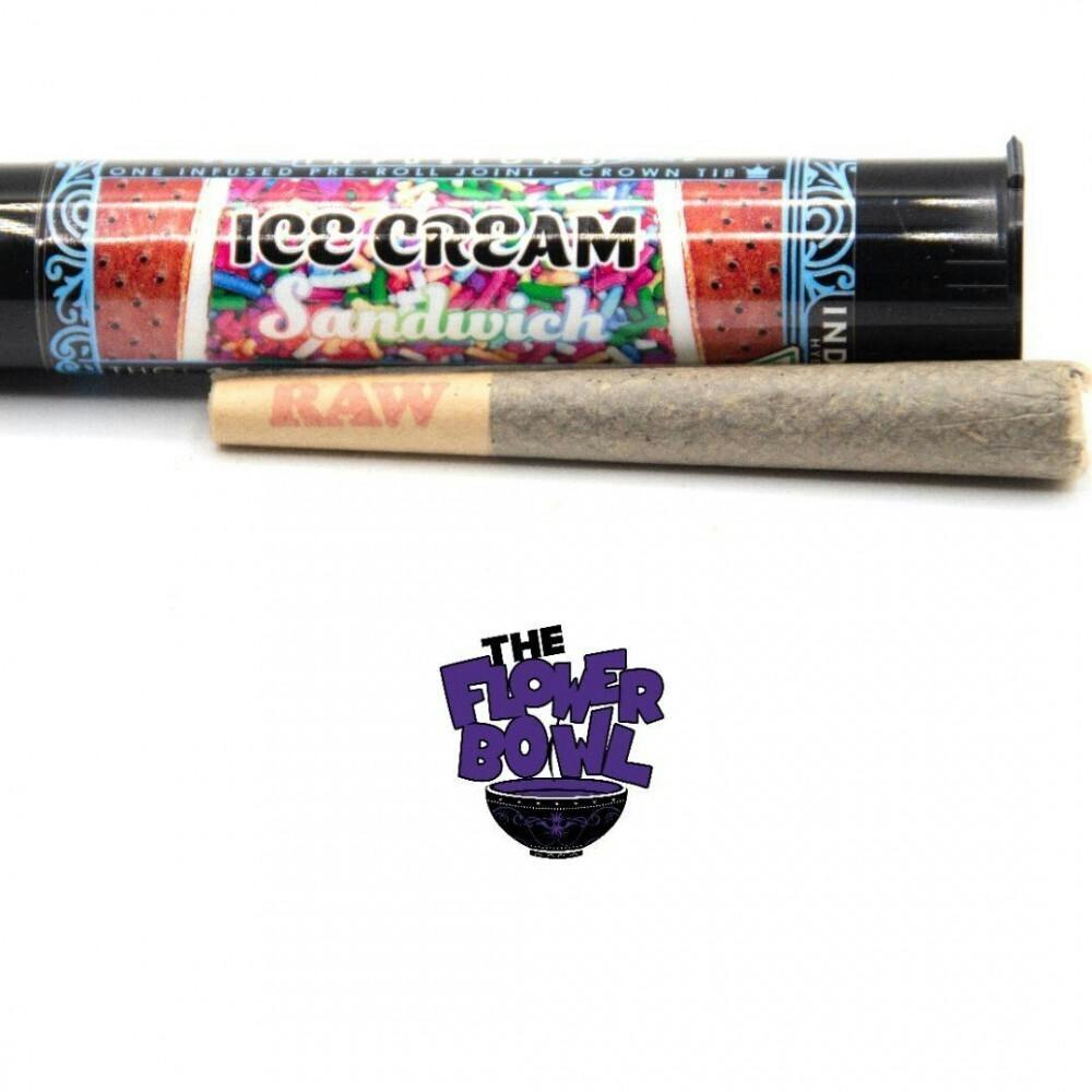 AU Goodlyfe Infused Pre-Roll 1g - Ice Cream Sandwich | 5/$30