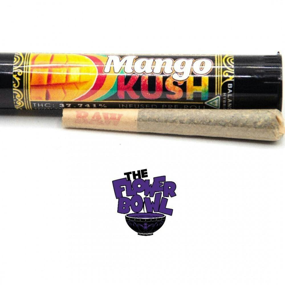 AU Goodlyfe Infused Pre-Roll 1g - Mango Kush | 5/$30