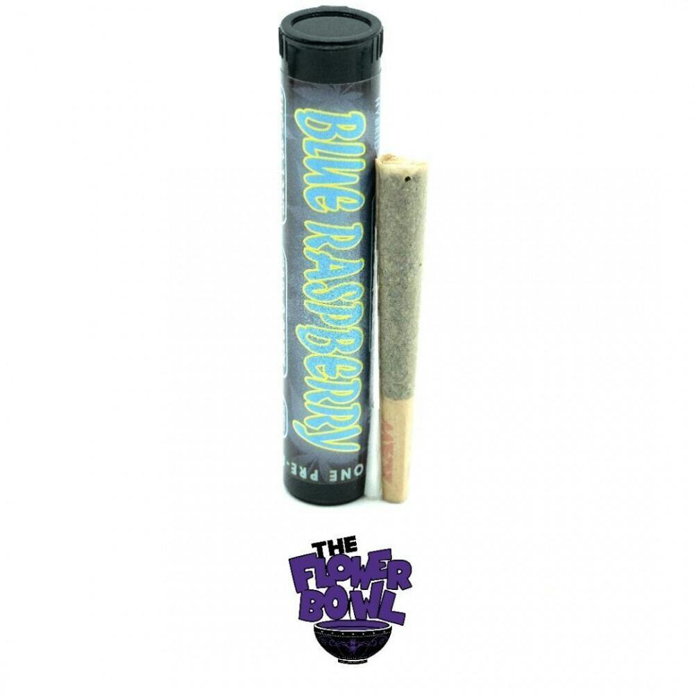 AU Goodlyfe Infused Preroll 1g - Blue Raspberry | 5/$30