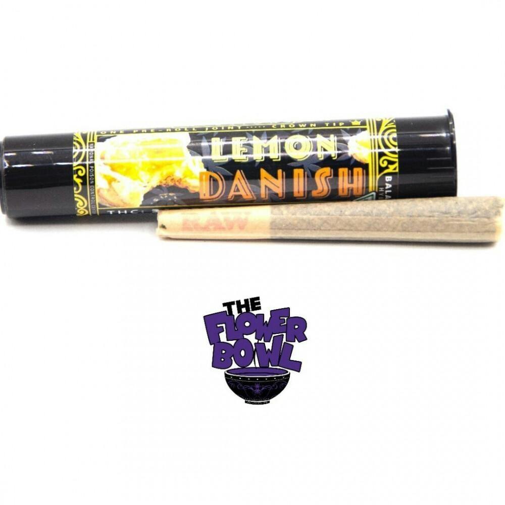 AU Goodlyfe Infused Pre-Roll 1g - Lemon Danish | 5/$30