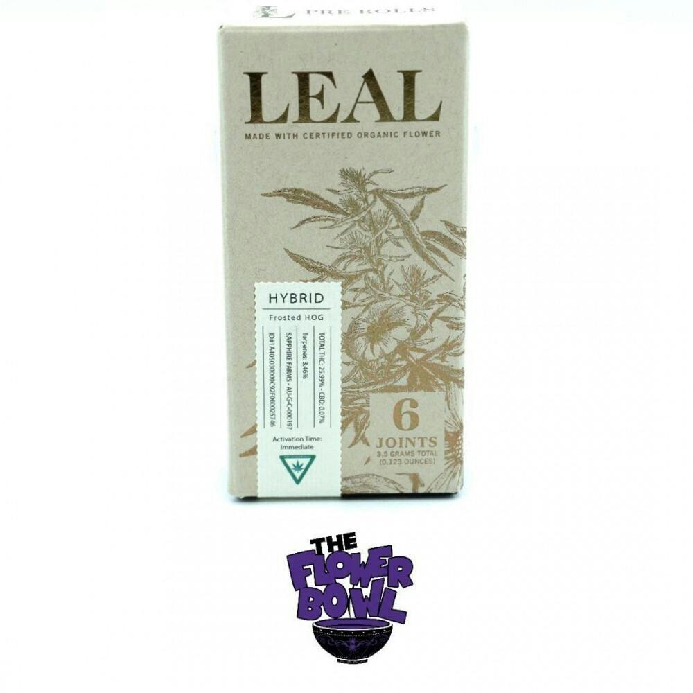 AU Leal Certified Kind 3.5g pack (6) - Frosted Hog