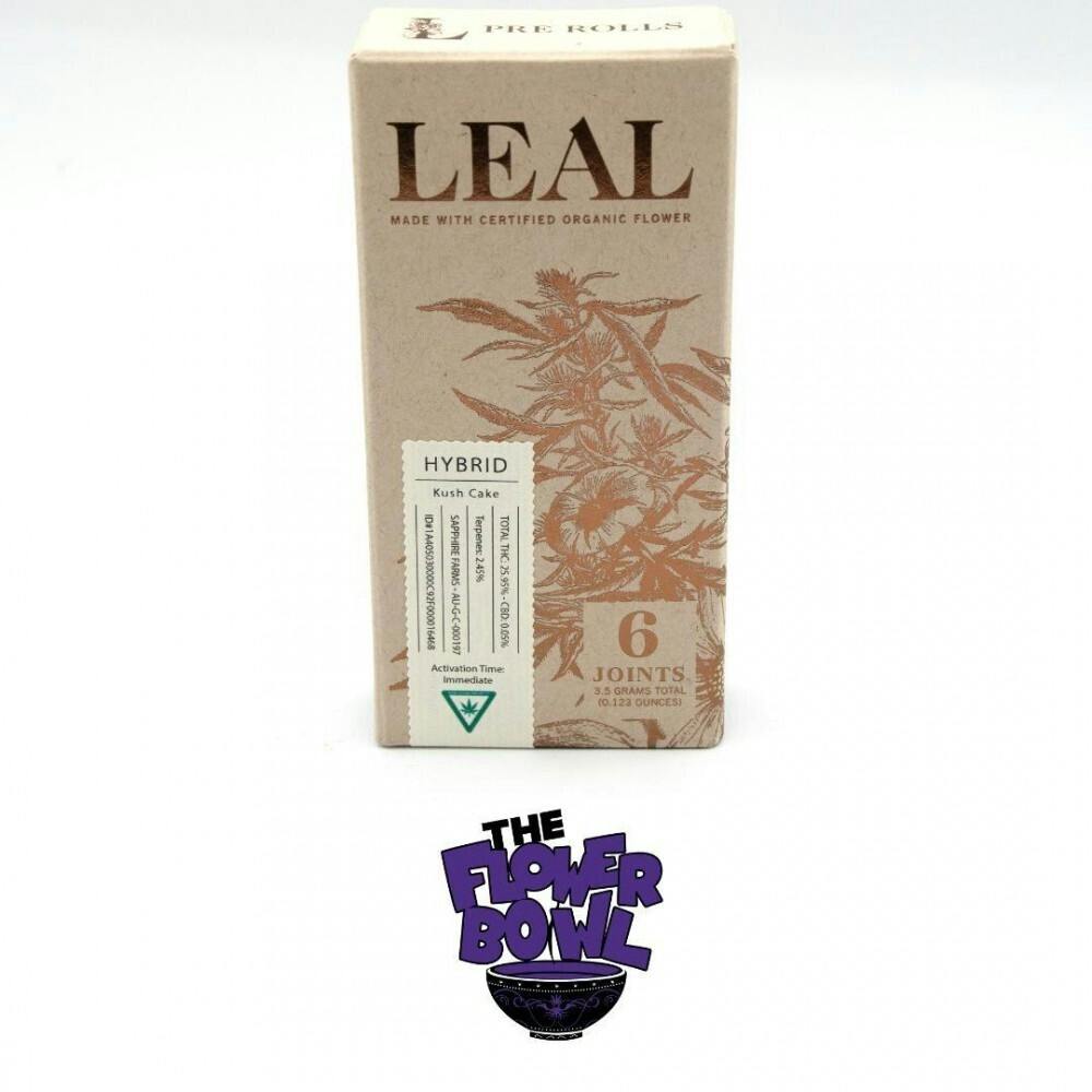 AU Leal Certified Kind 3.5g pack (6) - Kush Cake