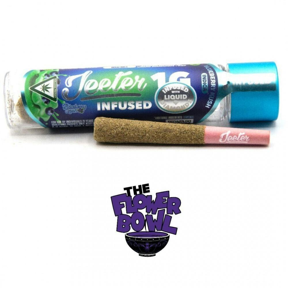 AU Jeeter Preroll 1g - Blueberry Kush | 3/$50