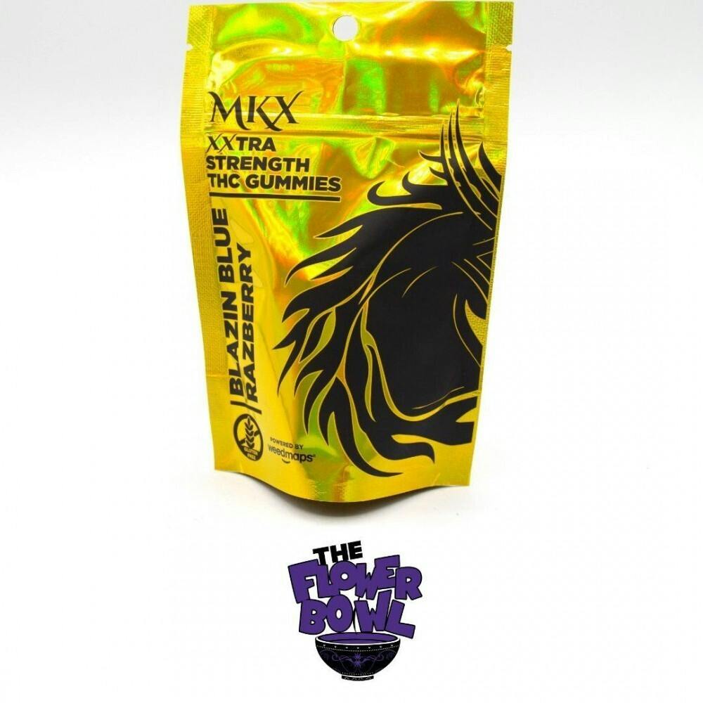 AU MKX Gummies 200mg - Blazin Blue Raspberry | 4/$20