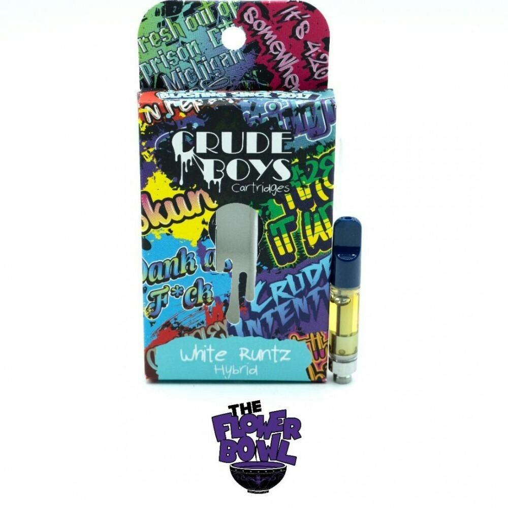 AU Crude Boys 1g - White Runtz | 15/$100