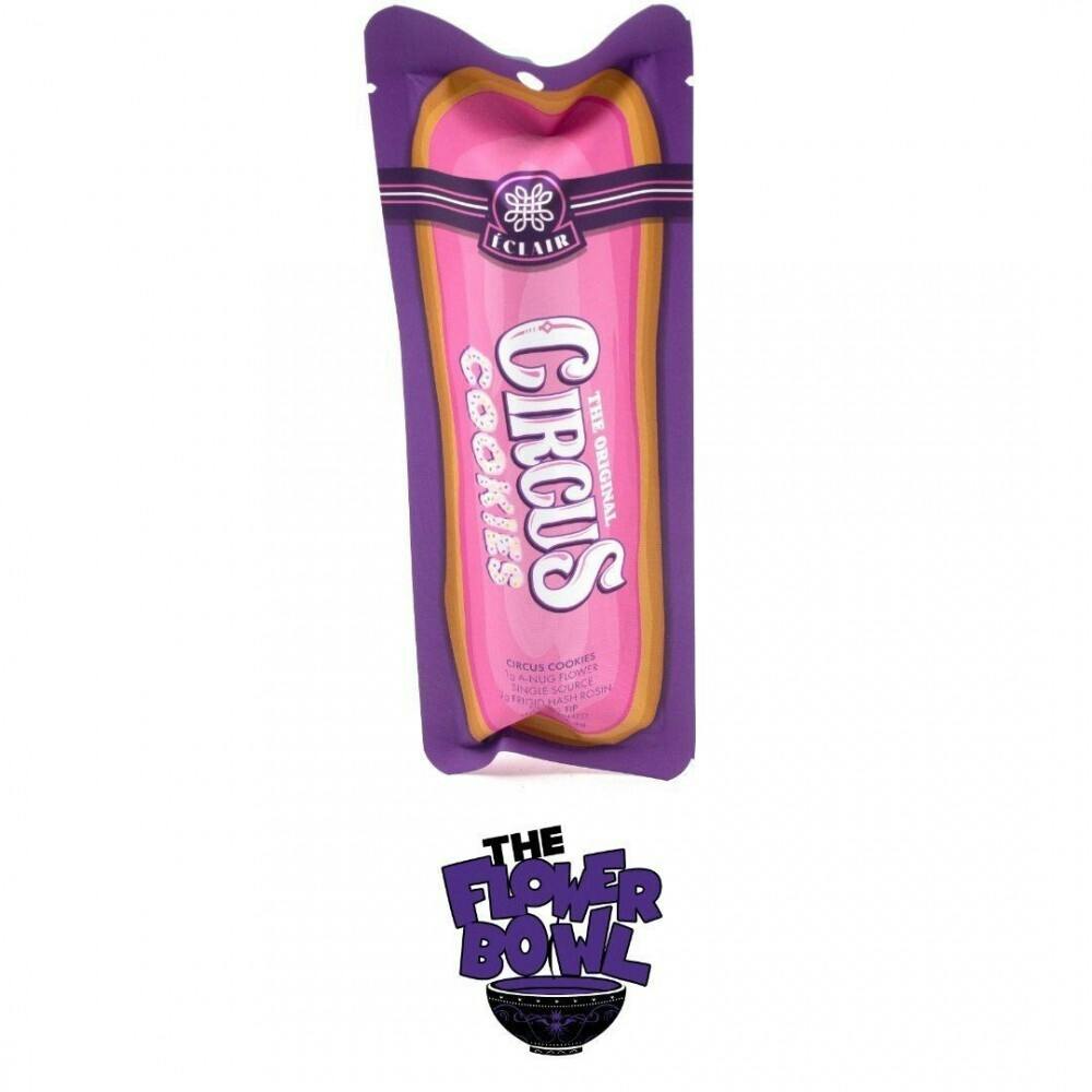 AU Hyman Eclairs - Circus Cookies