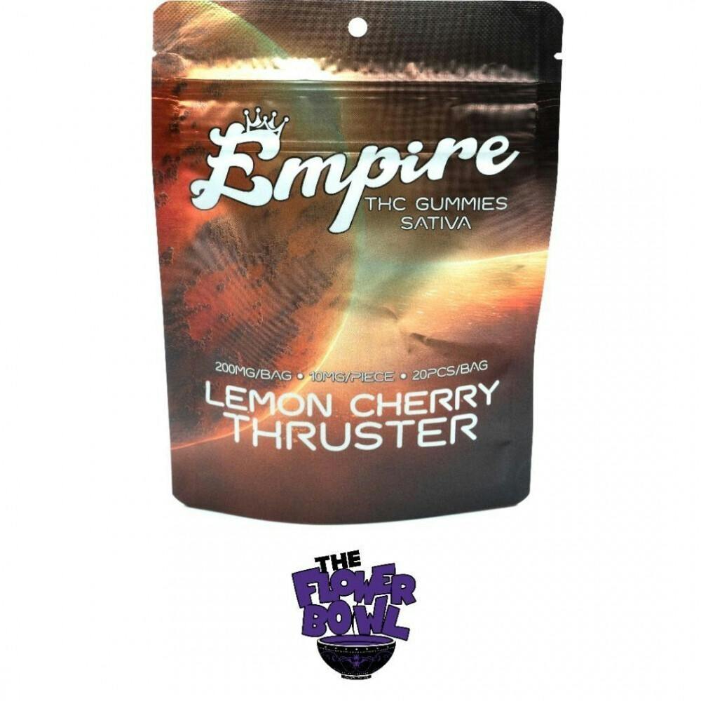 AU Empire Gummies 200mg - Cherry Lemon Thruster