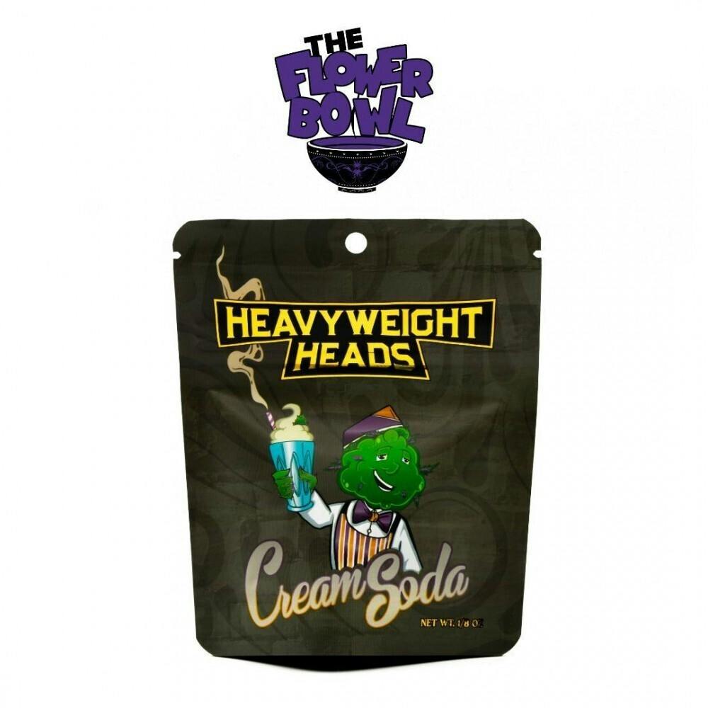 AU Heavyweight Heads 8th - Cream Soda | 4/$100