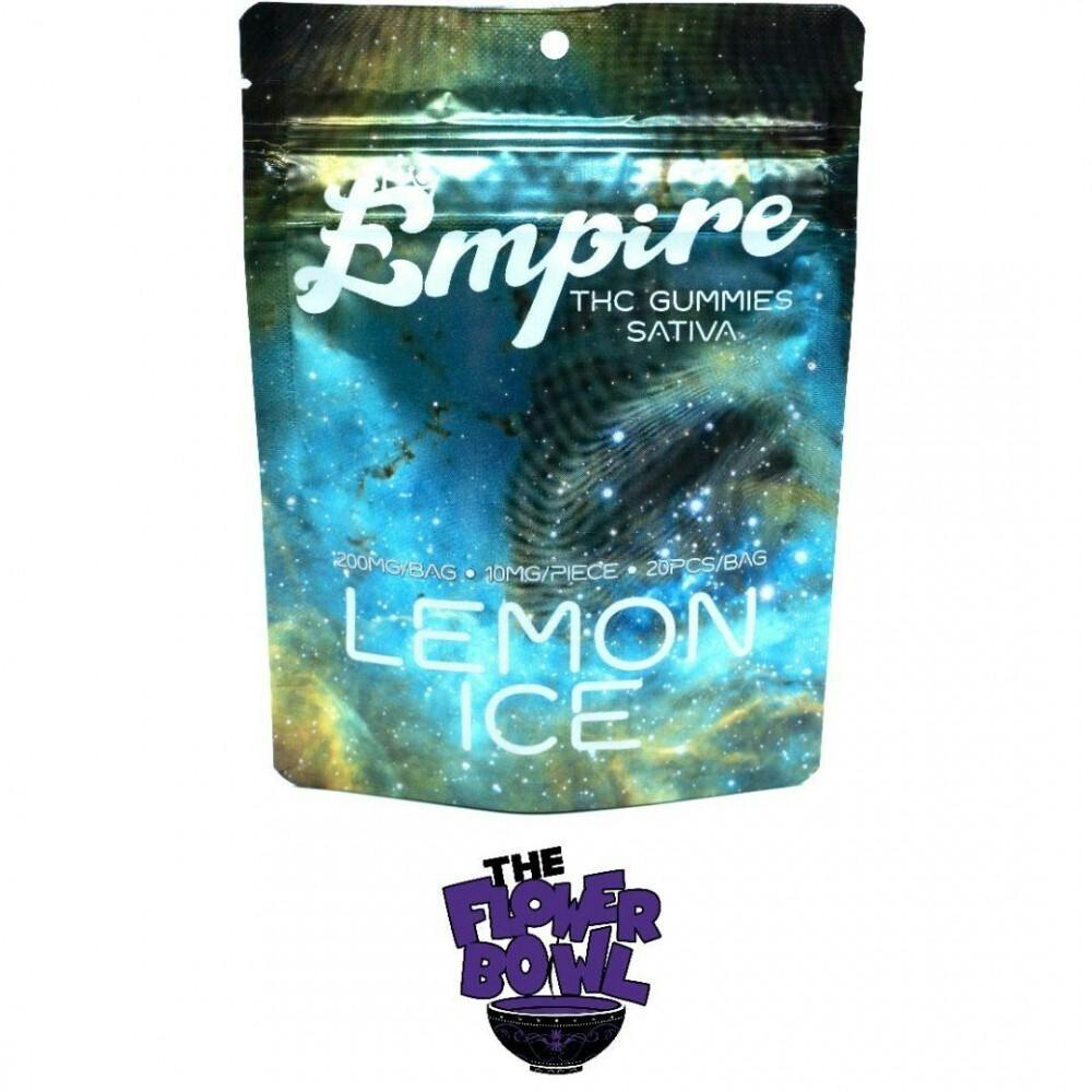 AU Empire Gummies 200mg - Lemon Ice