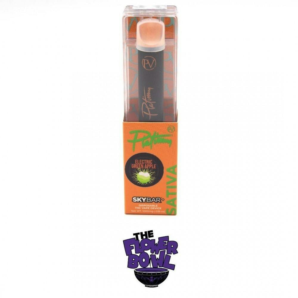 AU PV Disposable 1g - Electric Green Apple