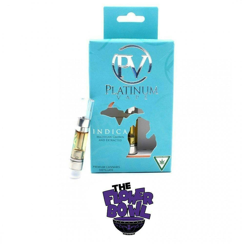 AU Platinum Vape 1g - Triangle Kush | 7/$50