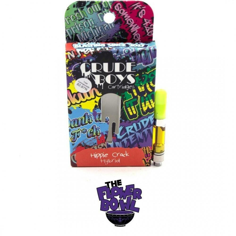 AU Crude Boys 1g - Hippie Crack | 15/$100