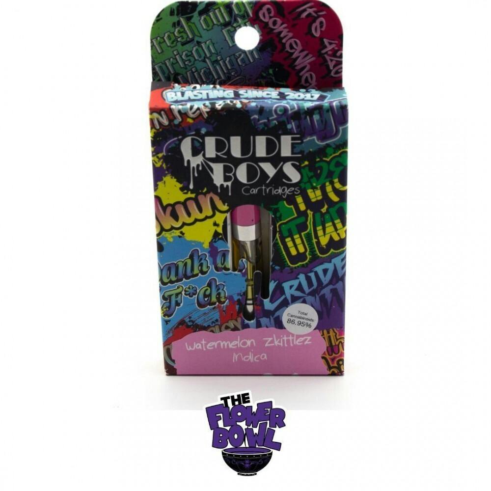 AU Crude Boys 1g - Watermelon Zkittlez | 15/$100
