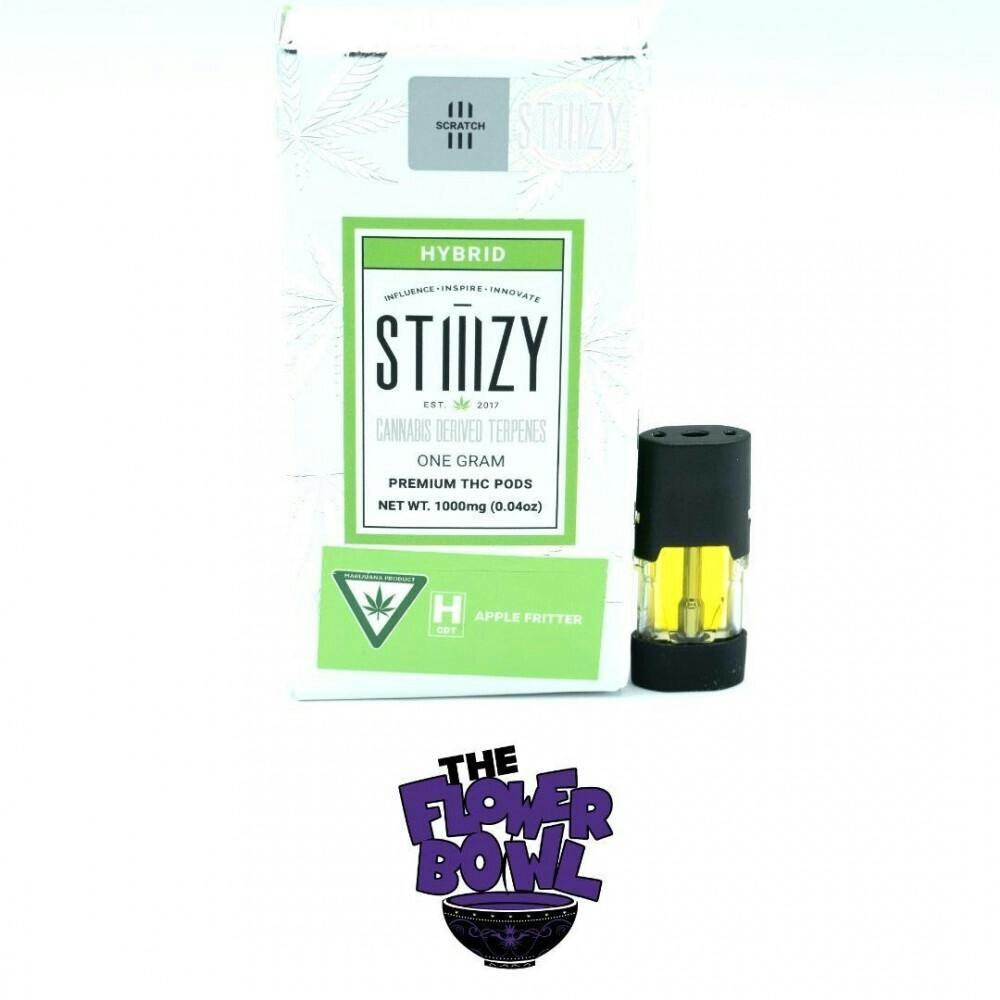 AU Stiiizy CDT Pod 1g - Apple Fritter