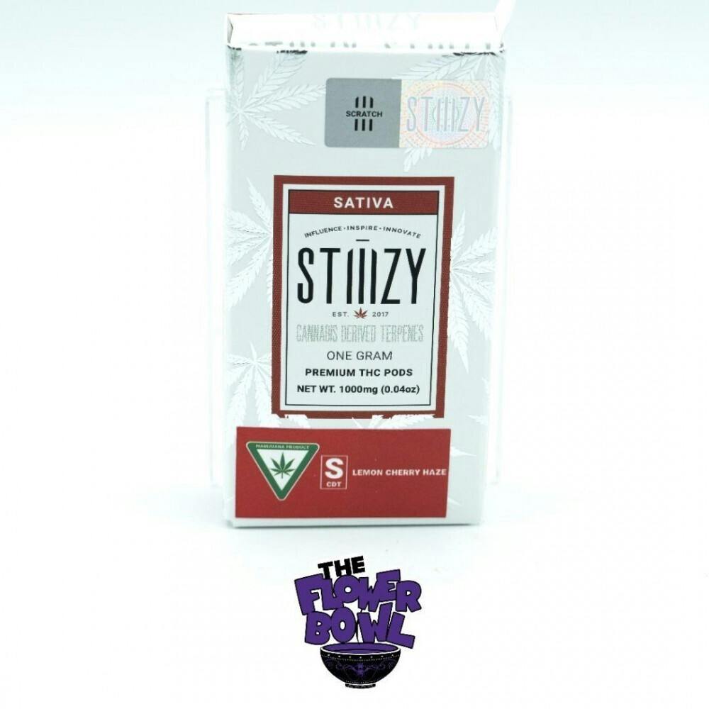 AU Stiiizy Pod CDT 1g - Lemon Cherry Haze