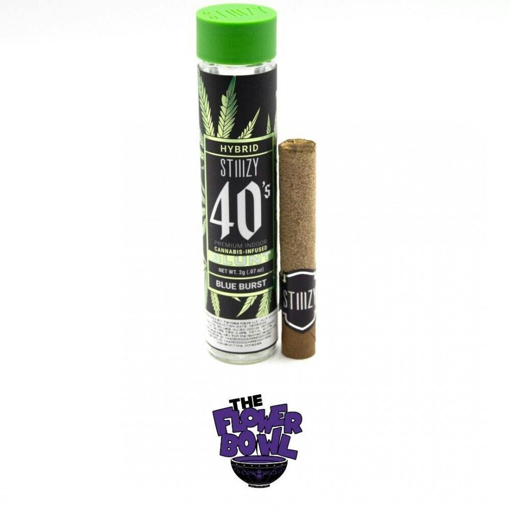 AU Stiiizy 40‘s 2g Infused Blunt - Blue Burst | 3/$85